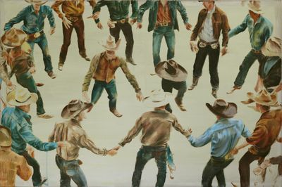 Billede: Leonardo Sagastuy, La Ronda (La leyenda del Sombrerón), 2024.