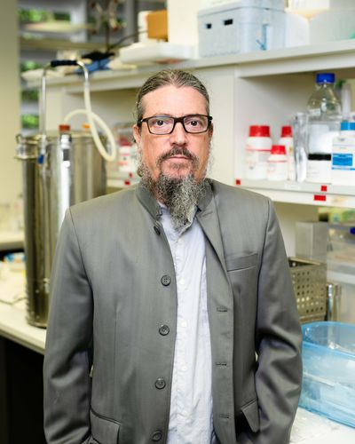 Billede: Oron Catts. Foto: Daniel Grant.