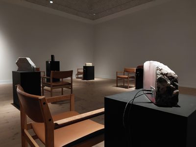 Image: Installation view, Schweppenhäuser/Thomsen & Morten Søndergaard, SPEOS, Kunsthal Aarhus, 2024.