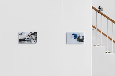 Billede: Installationsfoto, Michala Paludan, I am your Body: Chapter 1 - Automation, Kunsthal Aarhus, 2024. Foto: Jacob Friis-Holm Nielsen.