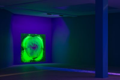 Billede: Installationsfoto, Marie Kølbæk Iversen, New Atlantics, Kunsthal Aarhus, 2025. Foto: Jacob Friis-Holm Nielsen.