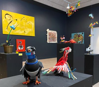 Image: Installation view, Napalm Kunst, Napalm Kunsthal, Kunsthal Aarhus, 2025.