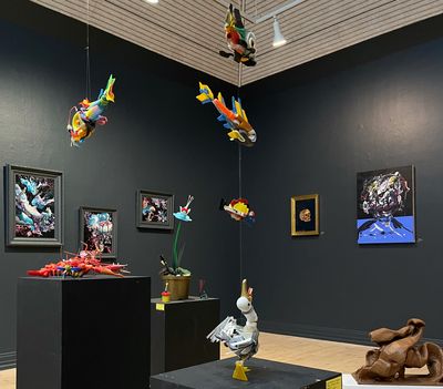 Image: Installation view, Napalm Kunst, Napalm Kunsthal, Kunsthal Aarhus, 2025.