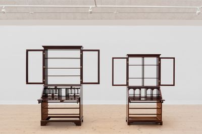 Billede: Installationsfoto, Tora Schultz, FILES, Kunsthal Aarhus, 2025. Foto: Jacob Friis-Holm Nielsen.