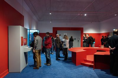 Image: Synthetic Summit, Kunsthal Aarhus, 2025. Photo: Jens Henrik Daugaard.