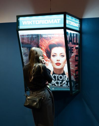 Image: Synthetic Summit, Kunsthal Aarhus, 2025. Photo: Jens Henrik Daugaard.