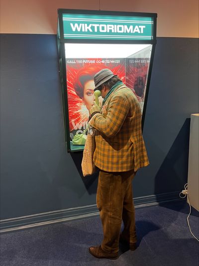 Images: Computer Lars, 2025, representing Goodiepal in Synthetic Summit.