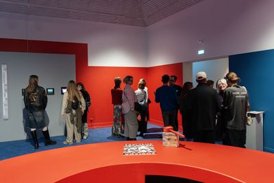 Image: Synthetic Summit, Kunsthal Aarhus, 2025. Photo: Jens Henrik Daugaard.