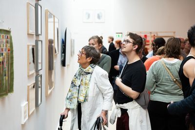 Image: Opening of KP25 & SPRING25, Kunsthal Aarhus, 2025. Photo: Semih Simsek.