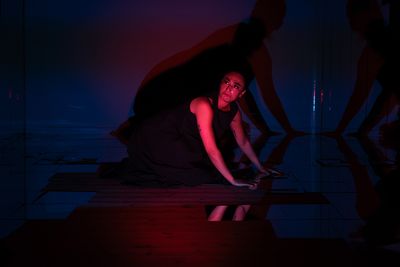 Image: Gizem Evcil at the opening of KP25 & SPRING25, Kunsthal Aarhus, 2025. Photo: Semih Simsek.