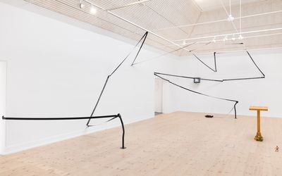 Image: Afgang 25, Kunsthal Aarhus, 2025. Photo: Mikkel Kaldal.