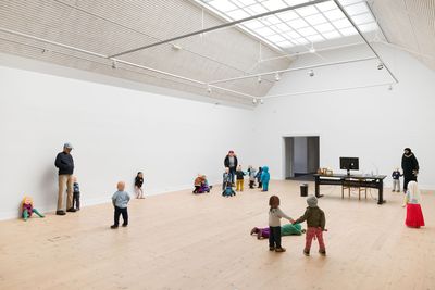 Image: Afgang 25, Kunsthal Aarhus, 2025. Photo: Mikkel Kaldal.