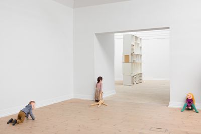 Image: Afgang 25, Kunsthal Aarhus, 2025. Photo: Mikkel Kaldal.