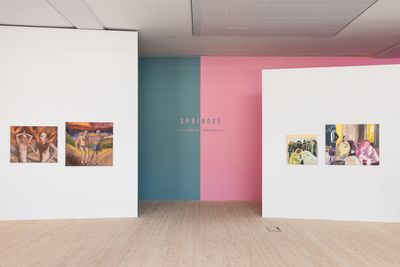 Image: KP25 & SPRING25, Kunsthal Aarhus, 2025. Photo: Mikkel Kaldal.