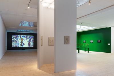 Image: Installation view, Bugs & Metamorphosis, Kunsthal Aarhus, 2025. Photo: Jacob Friis-Holm Nielsen.