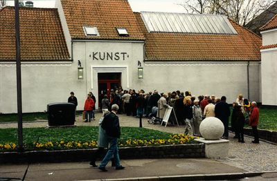 Kunsthal Aarhus, 1998.