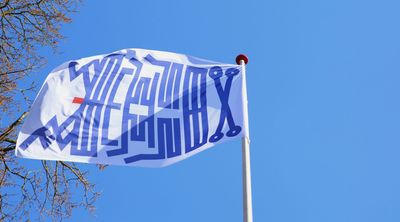 Billede: Donghee Koo, Good Luck, 2022. Foto: Lau Lehrmann.