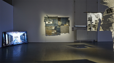 Image: Aysha Amin, Update Within the Crisis - Collective Amnesia, 9’, video, Fotografisk Center, 2022.