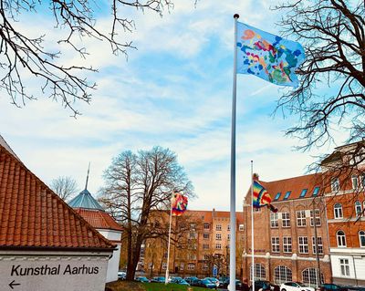 Image: Ay-O, Rainbow Landscape #2025, Kunsthal Aarhus, 2025. Photo: Kunsthal Aarhus.
