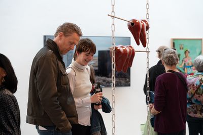 Billede: Åbning af KP25 & SPRING25, Kunsthal Aarhus, 2025. Foto: Semih Simsek.