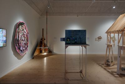 WORKS+WORDS, Kunsthal Aarhus, 2026. Foto: Jacob Friis-Holm Nielsen.