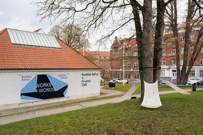WORKS+WORDS, Kunsthal Aarhus, 2026. Foto: Jacob Friis-Holm Nielsen.