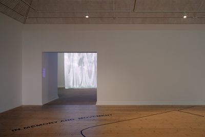 Aysha Amin, Making Sense, Kunsthal Aarhus, 2026. Foto: Jacob Friis-Holm Nielsen.
