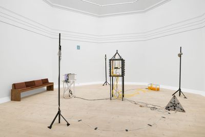 Billede: Ulf Stubbe Teglbjærg, Ooze: Afgang 2026, Kunsthal Aarhus, 2026. Foto: Mikkel Kaldal.