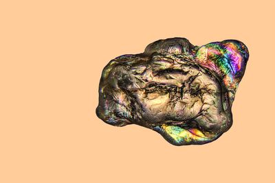 Jan Oskar Rønnow, Enkelt sandkorn. Ghana, 2020. Fotografi