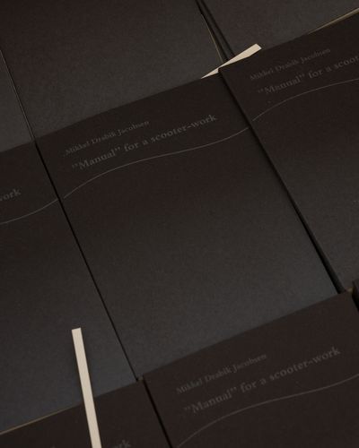 Mikkel Drabik Jacobsen, Scooter-Work. Foto: Mikkel Kaldal