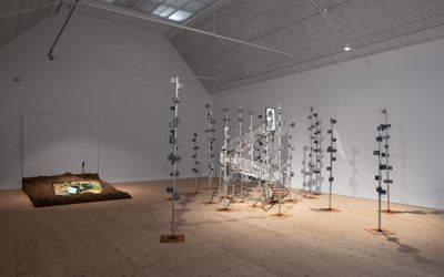 La nudité de l'âme, udstillingsview, 2021. Foto: Mikkel Kaldal.