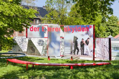 Sonja Lillebæk Christensen, Skylden, 2021. Foto: Mikkel Kaldal