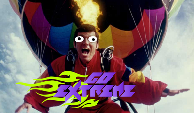 Still fra Sunshine Superman