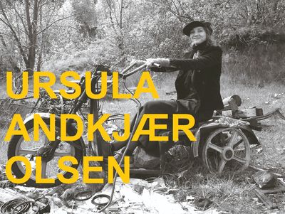 Ursula Andkjær Olsen. Foto: Henriette Bachmann