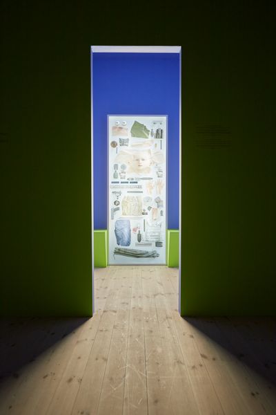 Søren Thilo Funder, cop2_cit (SANDBOX LIFE IS HELL), 2021. Photo: Enneke Hempen