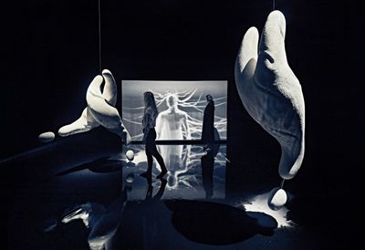 Helene Nymann: 'Ode to Creode', 'Ode to Creode X' and 'Ode to Creode Y', 2022. Photo: Emilia Therese.