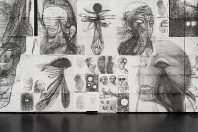 Ferdinand Ahm Krag: 'Hall of Psychopomps', 2022. Photo: David Stjernholm.