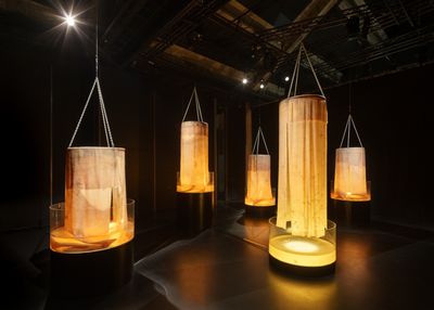 Studio ThinkingHand: Vita . Necro . Vita (2022). Photo: David Stjernholm.