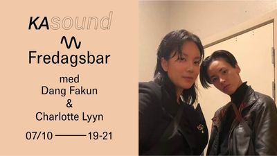 Billede: Dang Fakun and Charlotte Lyyn. Courtesy of the artists.