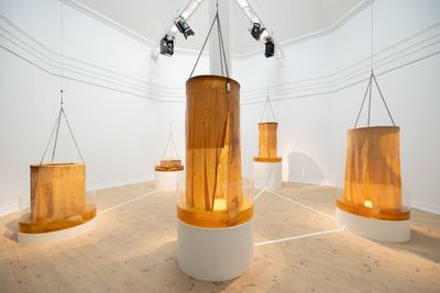 Studio ThinkingHand, ‘Vita . Necro . Vita’, 2022. Medium: Installation, ‘Museum for fremtiden’. Foto: Mikkel Kaldal.