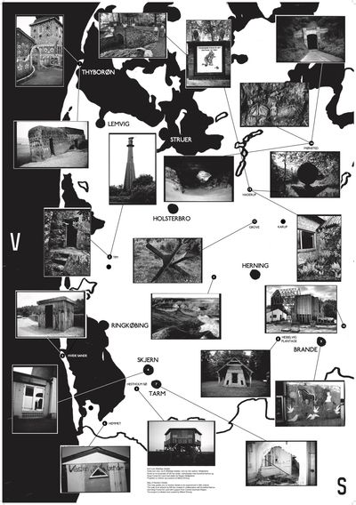 'Map of random details'. Photo: E.B. Itso.