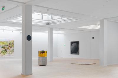Installation view af ‘Minimalism-Maximalism-Mechanissmmm’, Kunsthal Aarhus, 2022–23, Foto: Jacob Friis-Holm Nielsen, Courtesy: Kunsthal Aarhus.