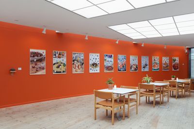 Installation view: ‘Minimalism-Maximalism-Mechanissmmm’, Kunsthal Aarhus, 2022-2023. Foto: Jacob Friis-Holm Nielsen. Courtesy: Kunsthal Aarhus.