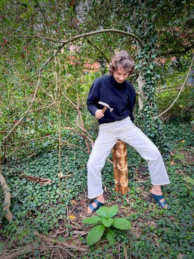 Portræt af Ola Arent. Foto: Anne Marcher.