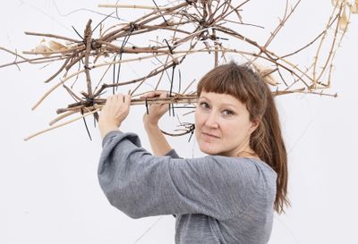 Portræt af Stella Geppert. Foto: Thomas Bruns.