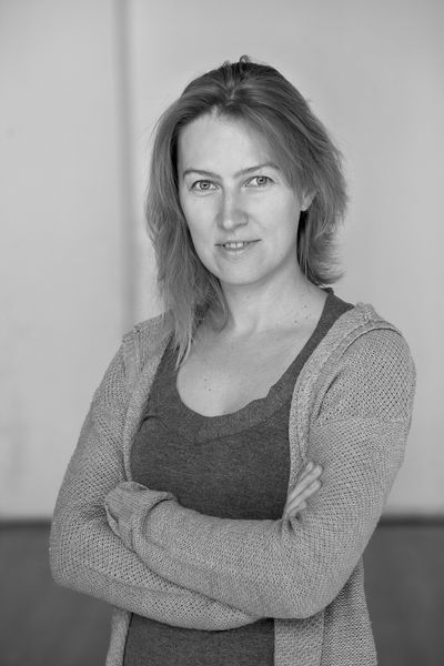 Portrait of Kateryna Radchenko. Photo: Oksana Kanivets.