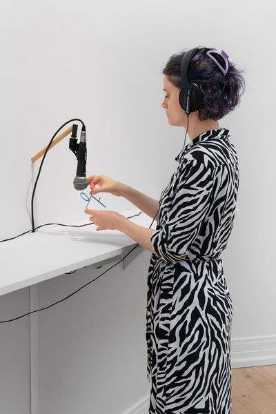 Installation view of 'Minimalism-Maximalism-Mechanissmmm', Kunsthal Aarhus, 2022–23. Photo: Jacob Friis-Holm Nielsen. Courtesy of Kunsthal Aarhus.