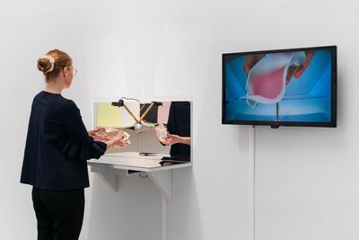 Installation view: ‘Minimalism-Maximalism-Mechanissmmm’, Kunsthal Aarhus, 2022-2023. Photo: Jacob Friis-Holm Nielsen.