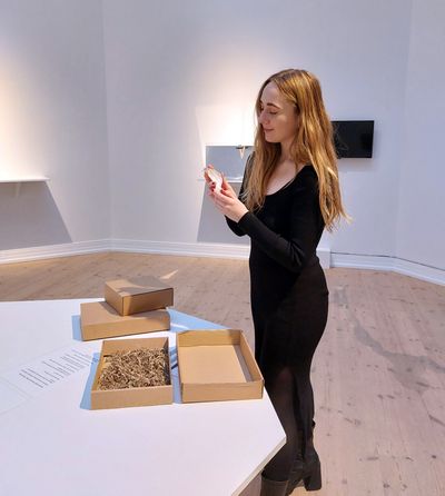 Portræt af omviser Hanna Gerda Brøndal.