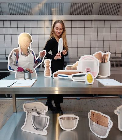 Portræt af omviser Hanna Gerda Brøndal.